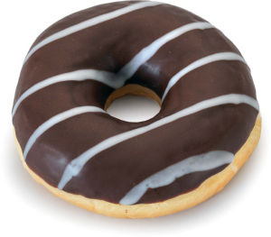 Krof Donut, čokoladni, 55 g