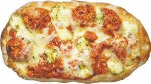 Pinsa pesto, paradižnik, 155 g