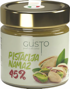 Namaz kremni Gusto, pistacija, 200 g