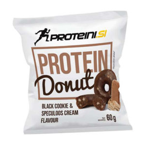 Donut Proteini.si, Black Cookie & Speculoos krema, 60 g