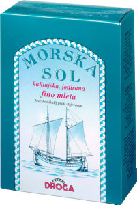 Sol Droga, morska, mleta, 1 kg