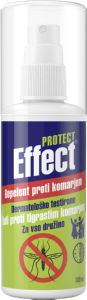 Repelent Effect Protect, proti komarjem, 100 ml
