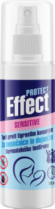 Repelent Effect, sensitive, 100 ml