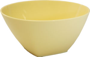 Posoda Skaza, Viva pastelno rumena, 0,4 l