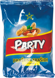 Arašidi Tuš, praženi, neoluščeni, 250 g