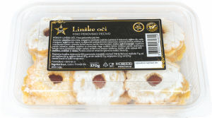 Piškoti Tuš, linške oči, 370 g