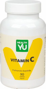 Kapsule Health Yu, vitamin C, 90/1