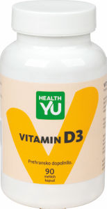 Kapsule Health Yu, vitamin D3, 90/1
