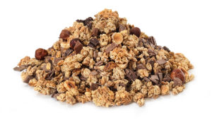 Kosmiči Tuš, Crunchy, muesli čokolada in lešniki, 375 g