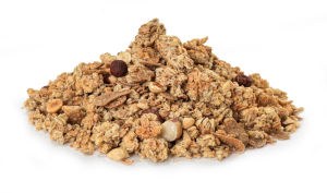 Kosmiči Tuš, Crunchy, muesli mandlji in lešniki, 375 g