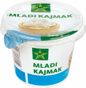 Kajmak Tuš, mladi, 250 g