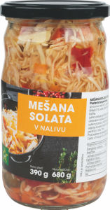 Mešana solata, Tuš, 680 g
