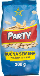 Bučna semena Tuš, pražena in slana, 200 g