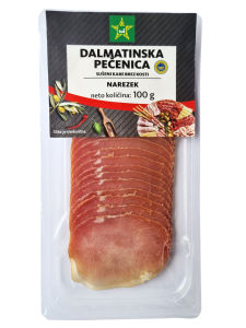 Narezek Tuš, dalmatinski sušeni kare, ZGO, 100 g