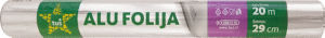 Alu folija Tuš, v ovoju, 20 m x 29 cm