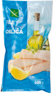 File osliča Tuš, Argentinskega, zamrznjeno, 500 g