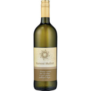 Vino Tuš, Rumeni muškat, alk.11 vol%, 1 l