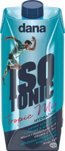 Pijača Dana, izotonik, tropic mix, 0,75 l