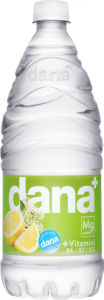 Pijača Dana plus, limona bezeg, PET, 1 l