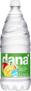 Pijača Dana plus, Zero mango mandarina, PET, 1 l