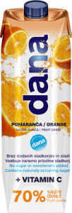 Pijača Dana, pomaranča 70%, 1 l