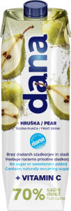 Pijača Dana, hruška 70%, 1 l