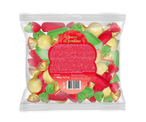 Praline čokoladne Vobro, kakav, ekspandiranimi žitaricami, 400 g