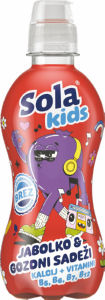 Pijača Sola Kids, gozdni sadeži, jabolko, 0,33 l