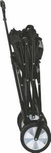 Voziček FreeON, transportni, black 81606