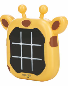 Igra Free 2 Play, križci in krožci žirafa