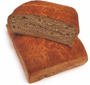 Kruh temni domači, 850 g