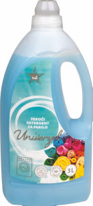 Tekoči detergent Universal, Tuš, 50 pranj, 3 l