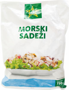 Morski sadeži Tuš, 750 g