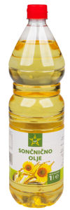 Sončnično olje, Tuš, 1 l