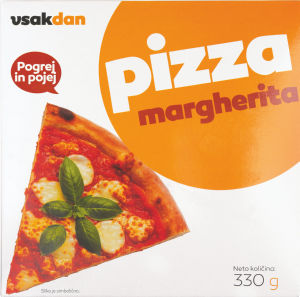 Pizza Vsak dan, Margherita, 330 g