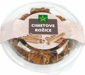 Piškoti Tuš, cimetove rožice, 150 g