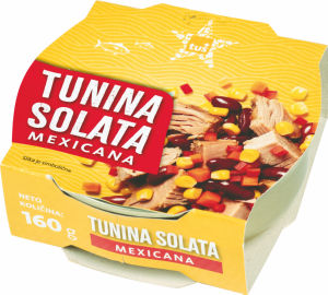 Solata Tuš tuna, Mexicana, 160 g