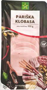 Narezek Tuš, Pariška, 100 g