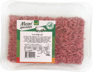 Mleto meso Tuš, mešano, pakirano, 500 g
