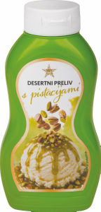 Preliv desertni Tuš, s pistacijami, 350 g