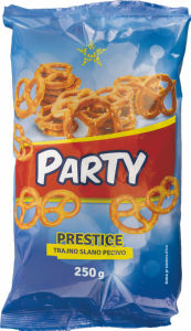 Prestice Tuš, slane, 250 g