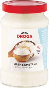 Hren Droga s smetano, 190 g