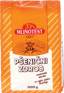 Pšenični zdrob Mlinotest, 1 kg