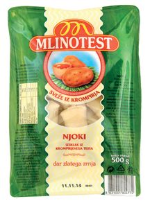 Njoki Mlinotest, krompirjevi, 500 g