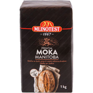 Moka Manitoba pšenična, “0”, 1 kg