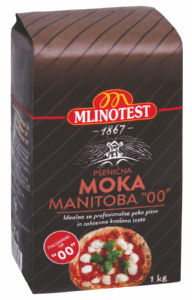 Pšenična moka Manitoba “00”, Mlinotest, 1 kg