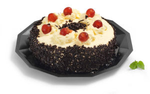 Torta temni gozdiček, 600 g