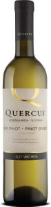 Vino Quercus, Sivi Pinot alk.14vol%, 0,75l