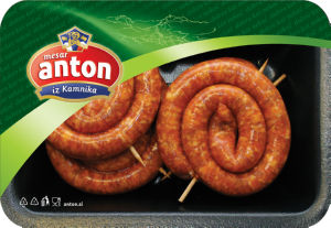 Klobasa za žar Anton, pikant, 450 g