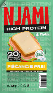 Narezek Njami, High Protein, piščančje prsi, 100 g